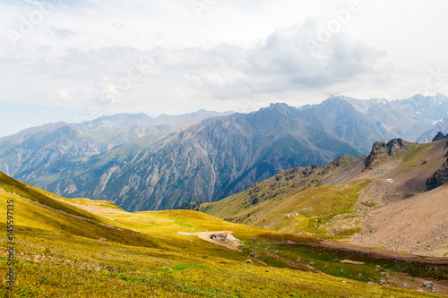 Beautiful mountain landscape © Лев Малевич