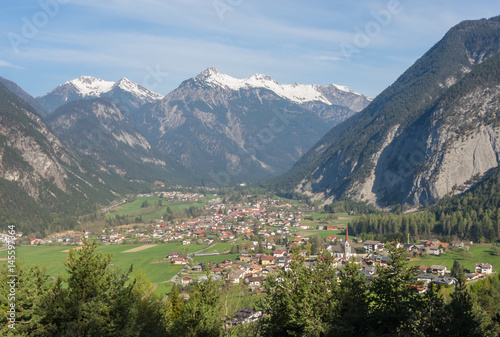 Tirol, Austria. Great view to the Nassereith area © Matteo Ceruti