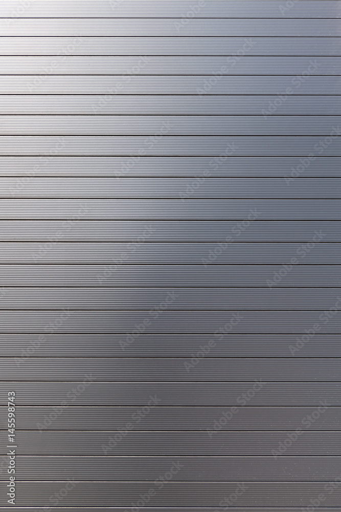 Obraz premium Rolltor aus Metall