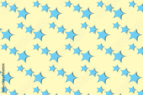 star color vector bright simple pattern