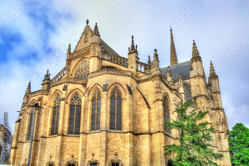 St. Michael basilica in Bordeaux, France