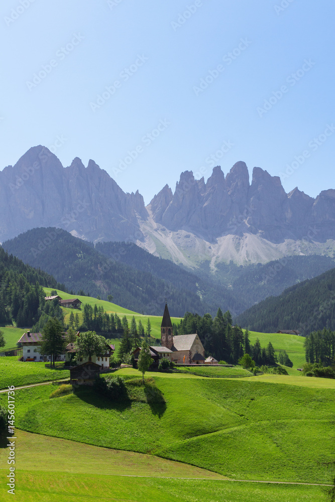 Santa Maddalena in the Dolomites