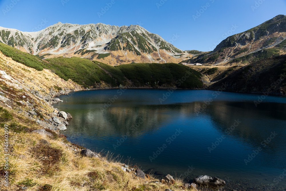 Tateyama and Mikuri Pond