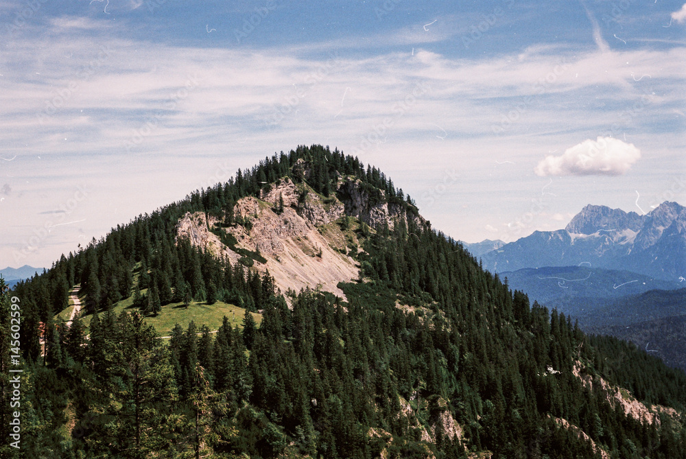 bavarian alps