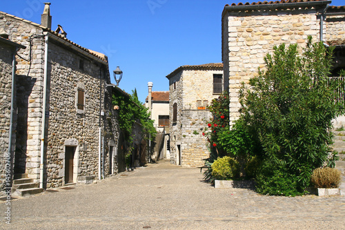 Fototapeta Naklejka Na Ścianę i Meble -  village médiéval de Ruoms