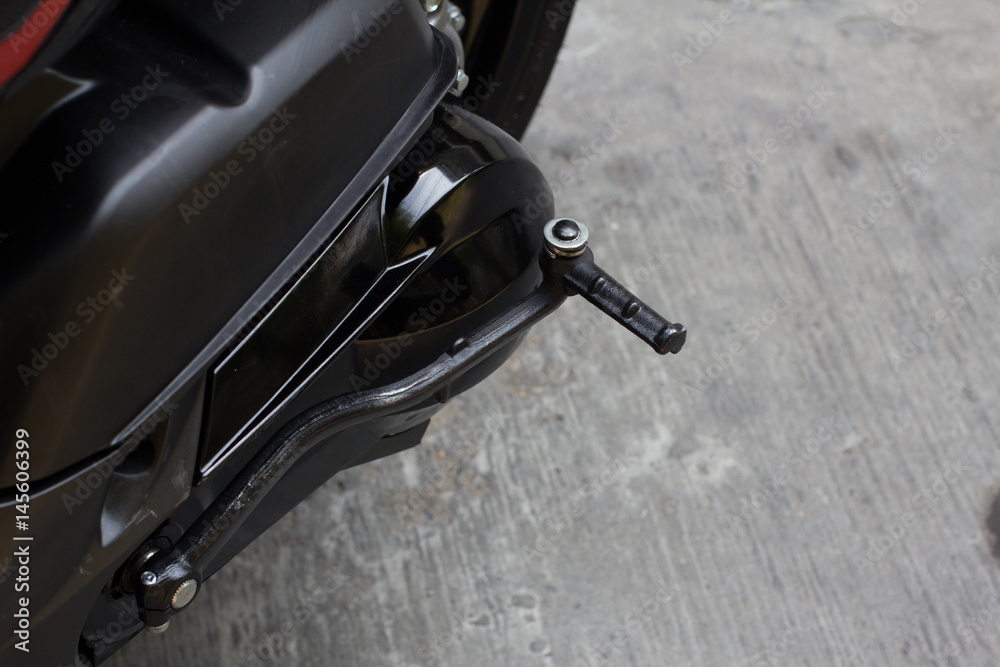 Fototapeta premium Motorcycle parts