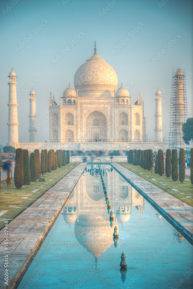 Fototapeta premium Taj Mahal