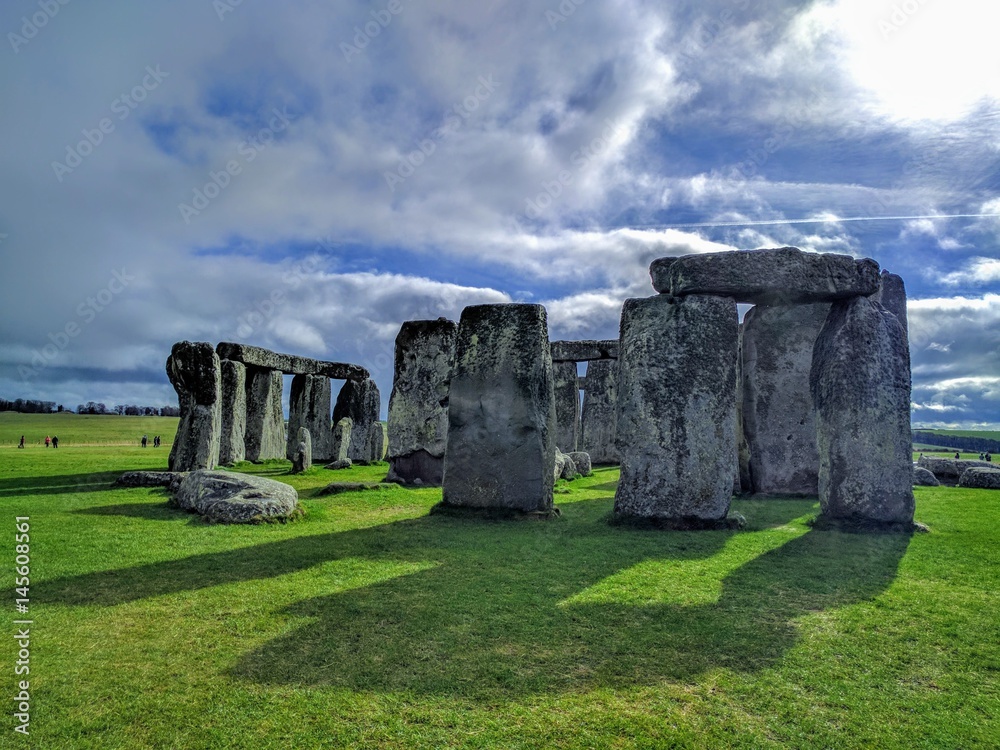 Naklejka premium Stonehenge