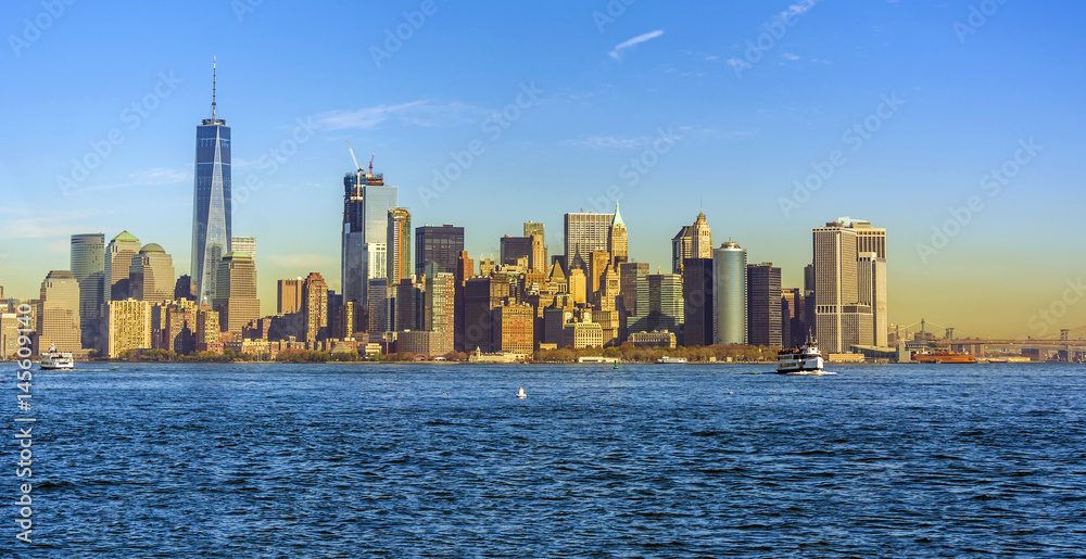 Obraz premium New York Skyline