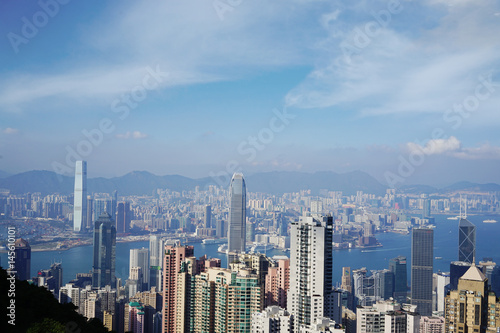 Hong Kong landmark view © Creativa Images