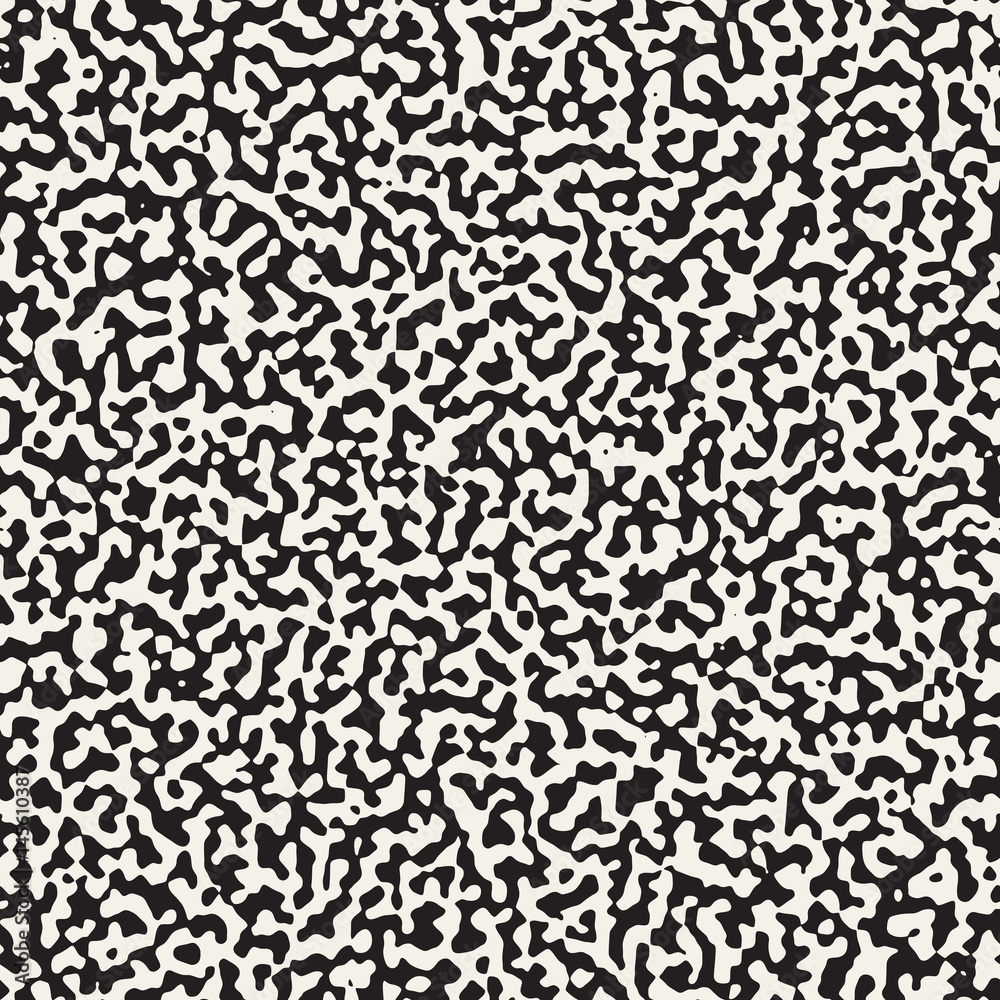 Abstract Retro Background Design. Vector Seamless Black And White Pattern. Abstract Retro Background Design. Vector Seamless Black And White Pattern.
