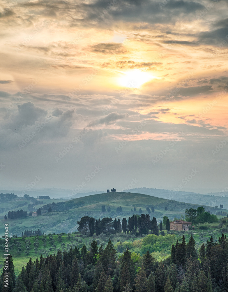 Obraz premium Tuscany Hills