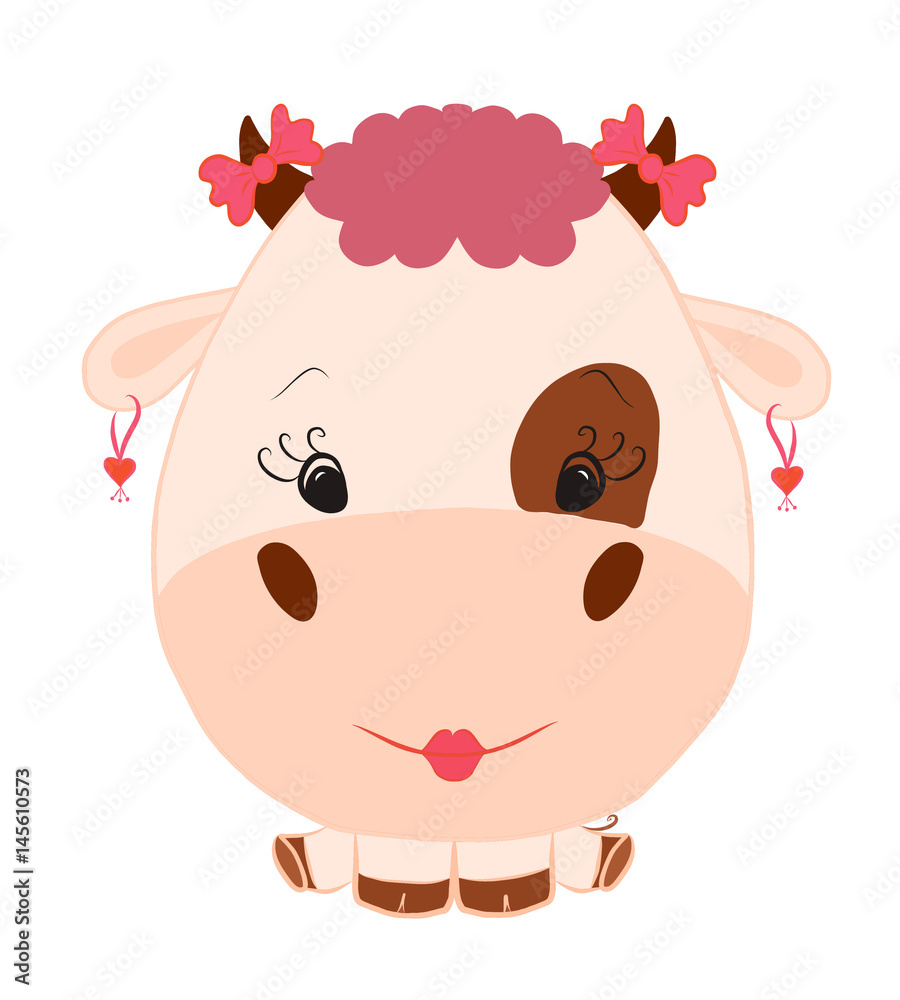 Funny Fashion Cow Funny Fashion Cow