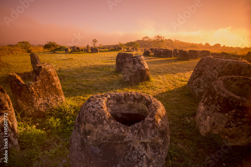 LAO PHONSAVAN PLAIN OF JARS photo