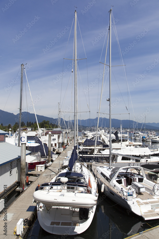 Vancouver Marina Yachts