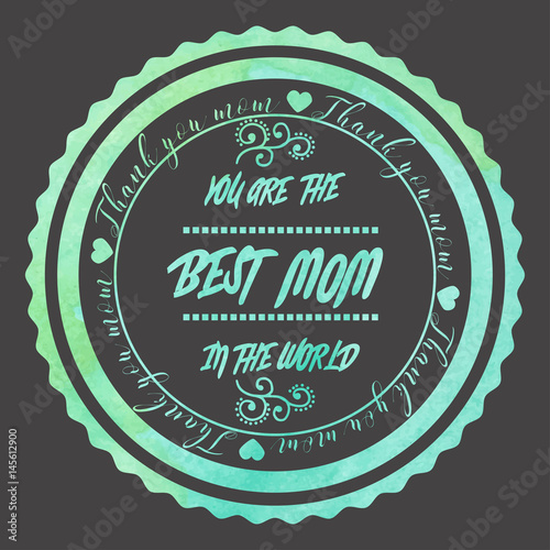 HAPPY MOTHER'S DAY