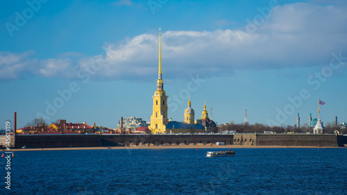 Peter and Paul fortress in St. Petersburg