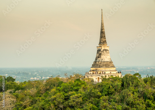 Pagoda on palace on the hill © jeafish