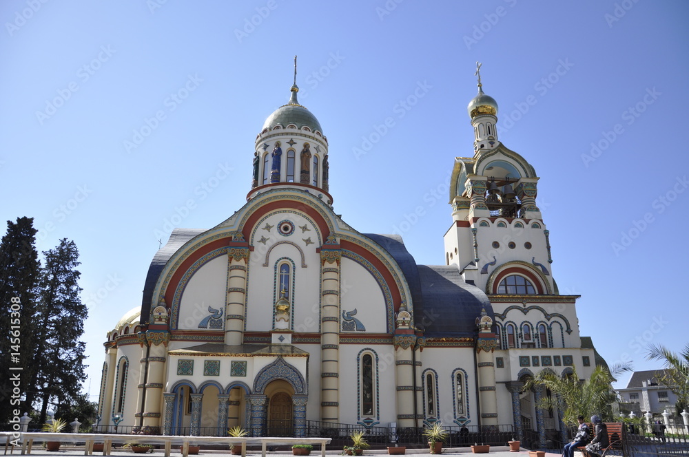 Temple of the Holy Equal-to-the-Apostle Grand Duke Vladimir in Sochi