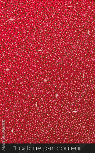 Paillettes rouges-1