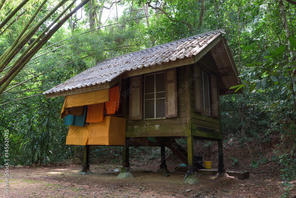 Surat Thani, Monk's Cabin in The Forest Surat Thani, Monk's Cabin in The Forest