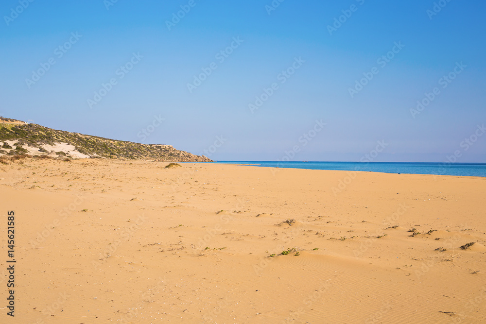 golden beach Karpaz, North Cyprus