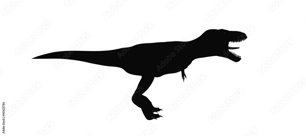 dinosaur silhouette