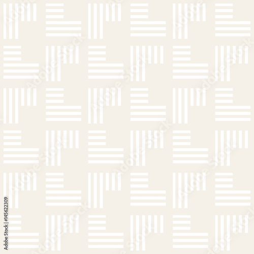 Seamless pattern stripes. Vector abstract background. Stylish geometric lattice structure.