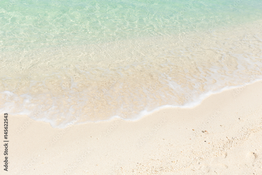 white sand blue emerald sea beach for background. white sand blue emerald sea beach for background.