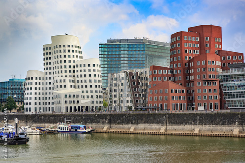 The Dusseldorf town