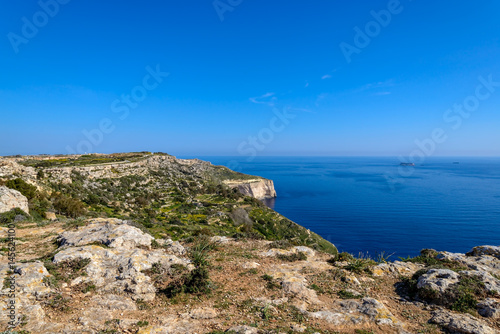 Majestätische Felslandschaft: Die Dingli Cliffs an Maltas Westküste