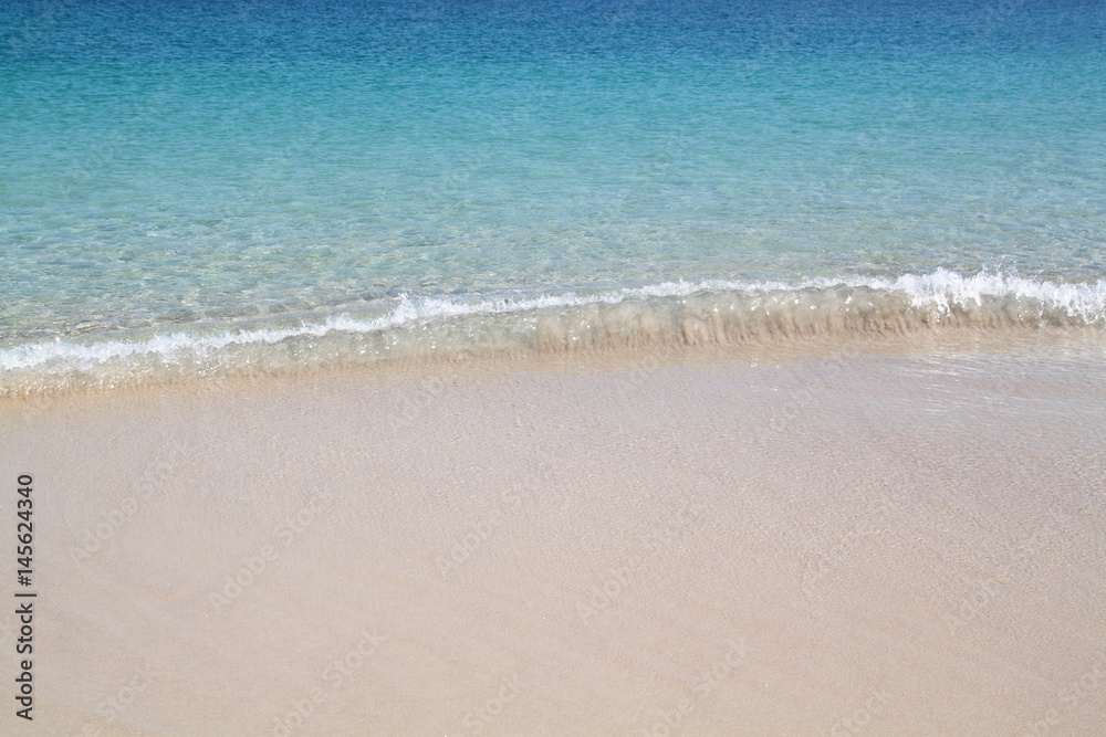 beautiful beach of transparent and clear water in Cies island in Galicia, Spain beautiful beach of transparent and clear water in Cies island in Galicia, Spain