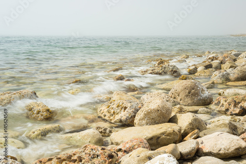 Costa rocasa del Mediterráneo photo