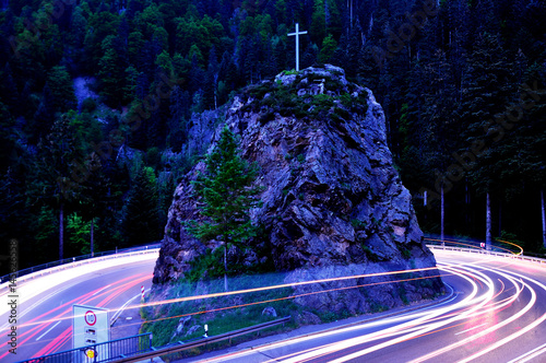 Höllental, Himmelreich, Freiburg, Schwarzwald, Kreuz B31 photo