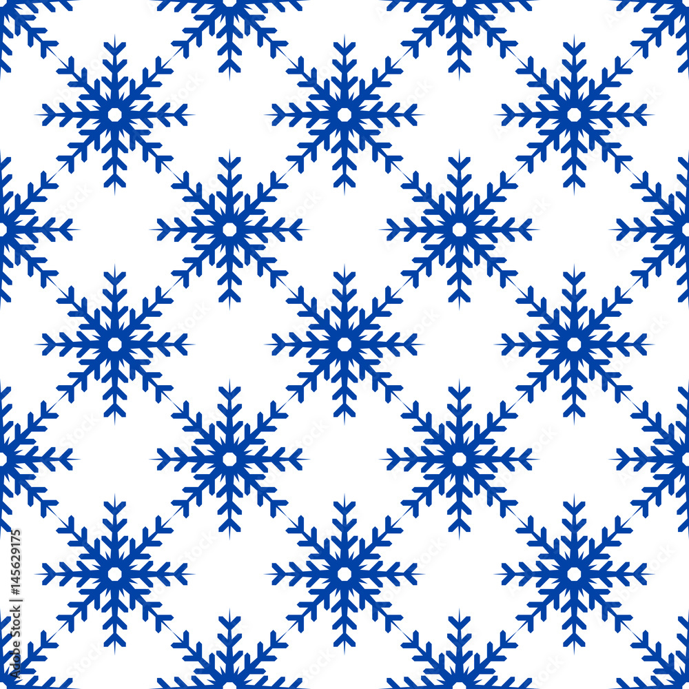 Raster illustration. Stylish seamless snowflake pattern. Decorative background pattern. Template for design textile, backgrounds, wrappers, package. Pattern for decoration, design, business Raster illustration. Stylish seamless snowflake pattern. Decorative background pattern. Template for design textile, backgrounds, wrappers, package. Pattern for decoration, design, business