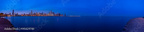 Chicago ultra Wide Panorama © Steve Gadomski