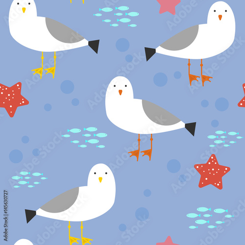 Vector seamless pattern