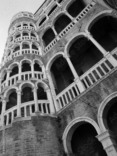 venice Scala Contarini del Bovolo palazzo spiral staircase