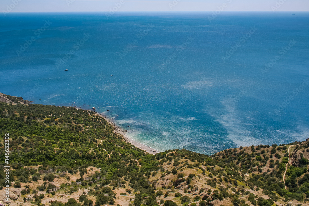 Views of the surrounding countryside , near the village of Balaklava