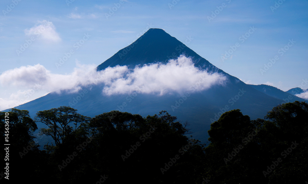 Arenal Volcano, Arenal national park, Costa Rica