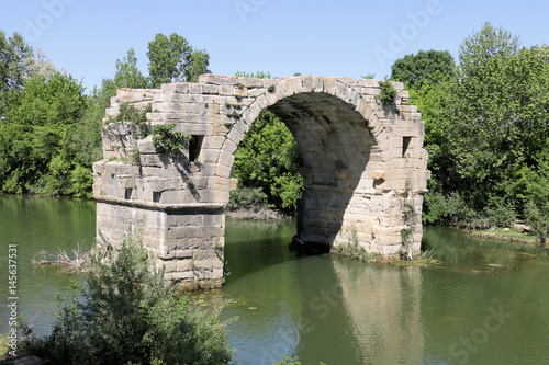 Fotografia, Obraz Oppidum Ambrussum
Voie Domitienne
Pont Ambroix
