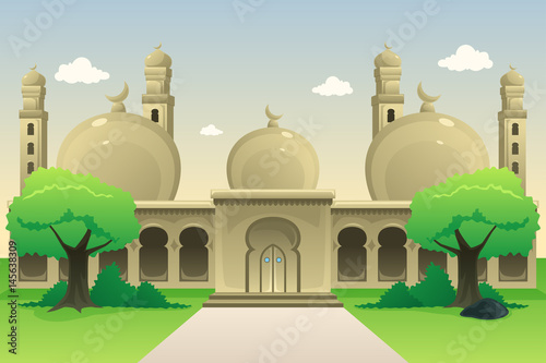 Islamic Mosque During Daytime
