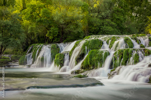 Waterfalls Kocusa