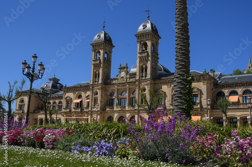 City hall of San Sebastian 
