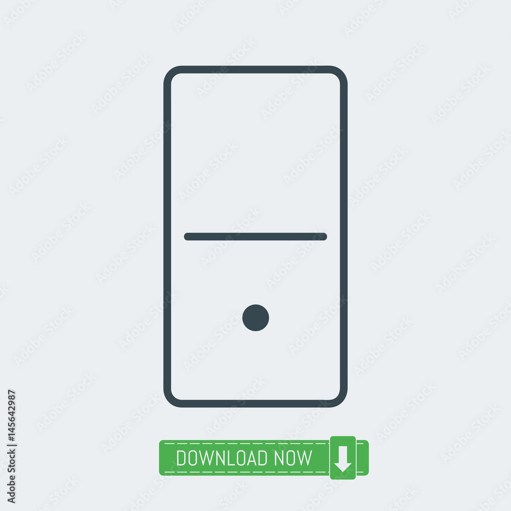 Domino icon, vector Domino icon, vector