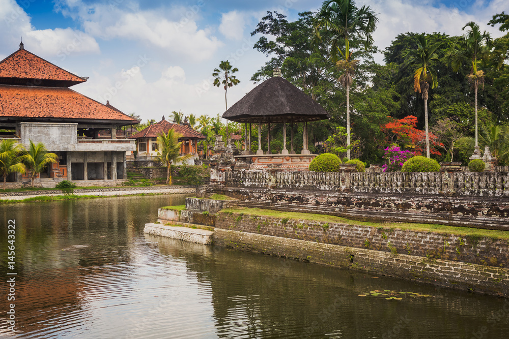 Taman Ayun Temple is a royal temple of Mengwi Empire located in Mengwi, Badung regency that is famous places of interest in Bali, Indonesia.
