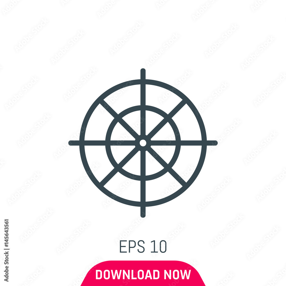 Buddhism icon, vector Buddhism icon, vector