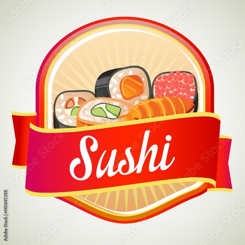 sushi badge