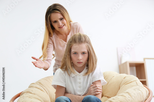 Quarrel between mother and ...