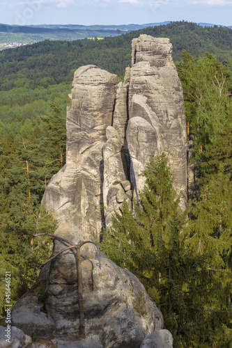 Rocks in Czech Paradise photo